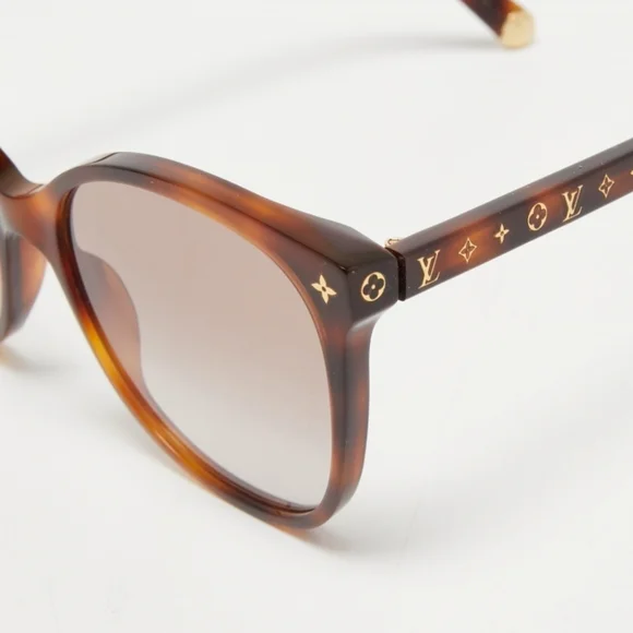Brand New! LV Louis Vuitton My Monogram Light Cat Eye Acetate Sunglasses Z1659E - Picture 7 of 16
